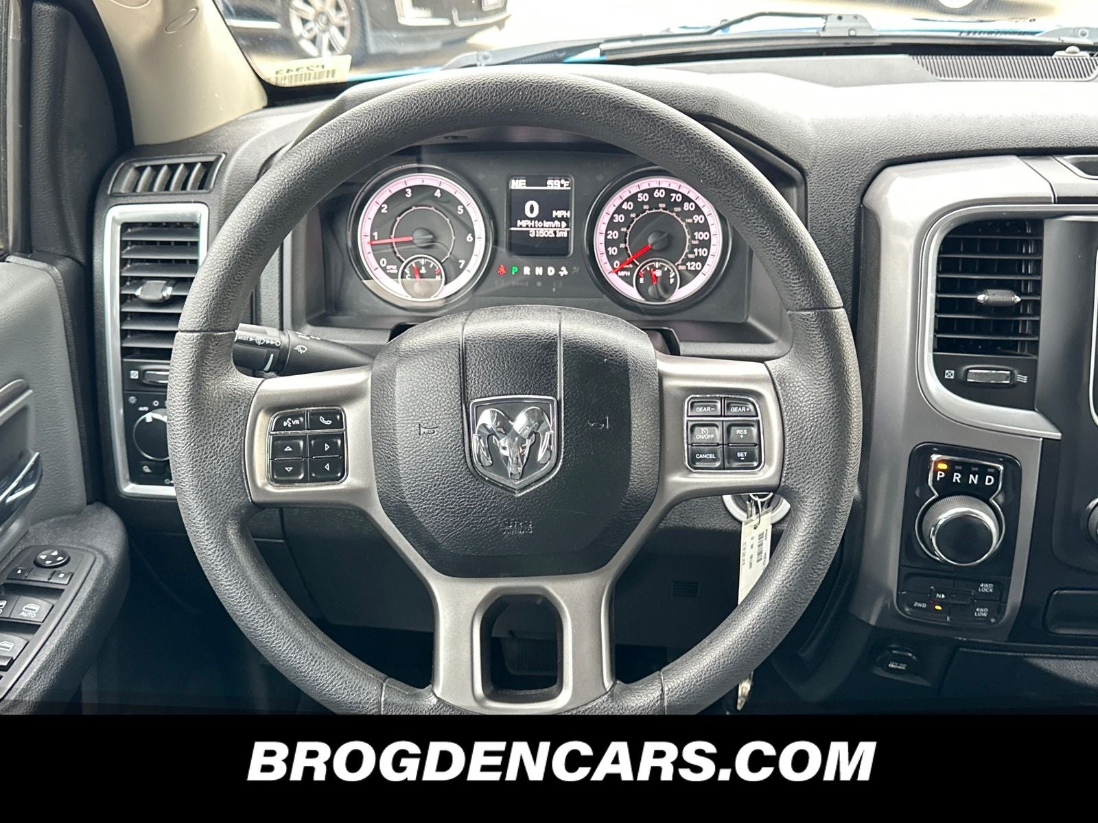 2024 RAM 1500 Classic SLT