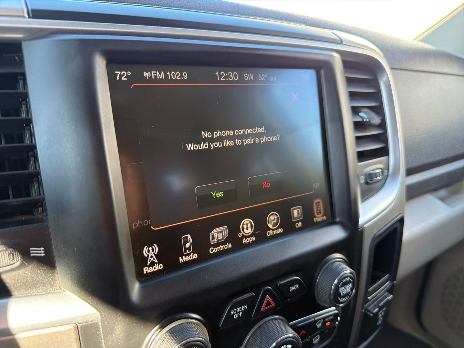 2017 RAM 1500 Lone Star