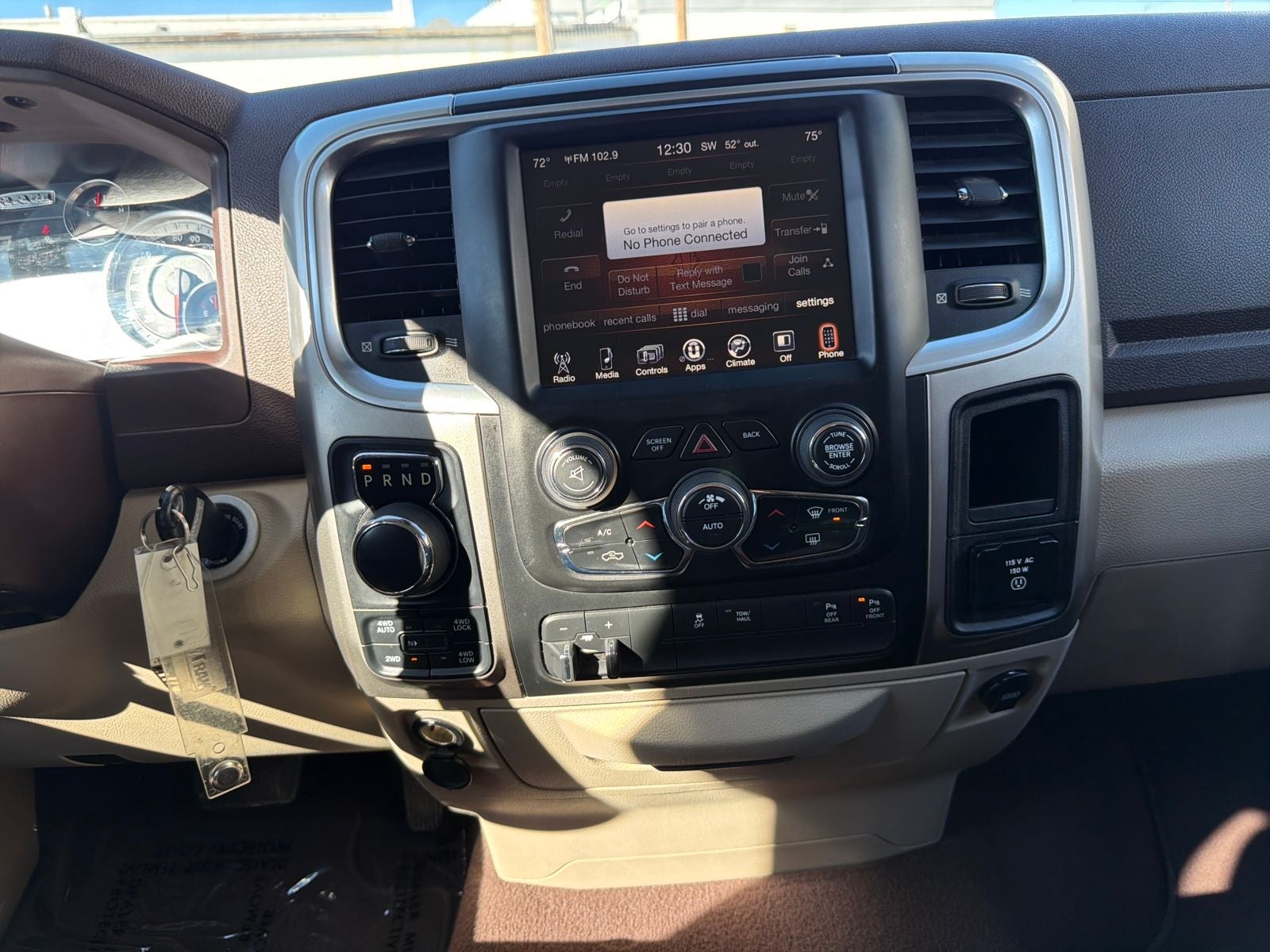 2017 RAM 1500 Lone Star