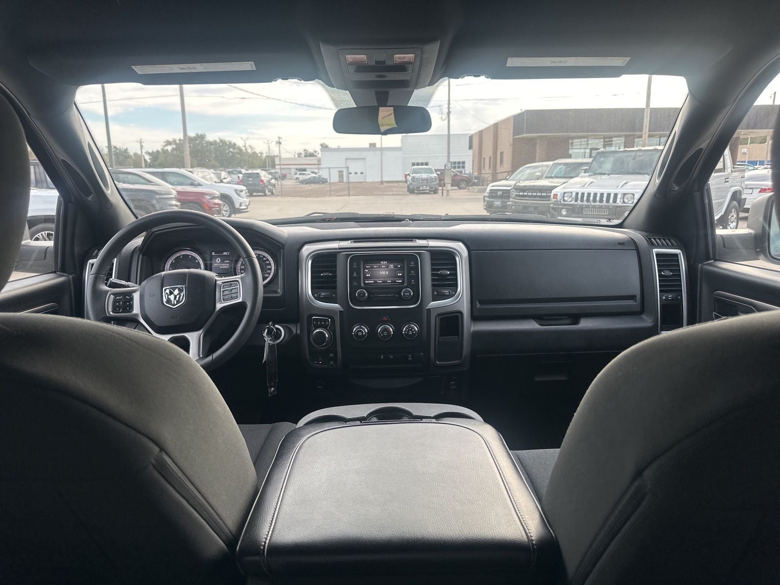 2024 RAM 1500 Classic Warlock