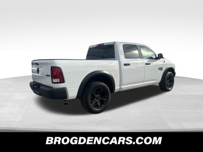 2024 RAM 1500 Classic Warlock