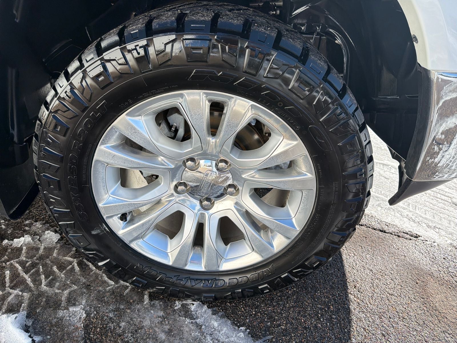 2017 RAM 1500 Laramie Longhorn