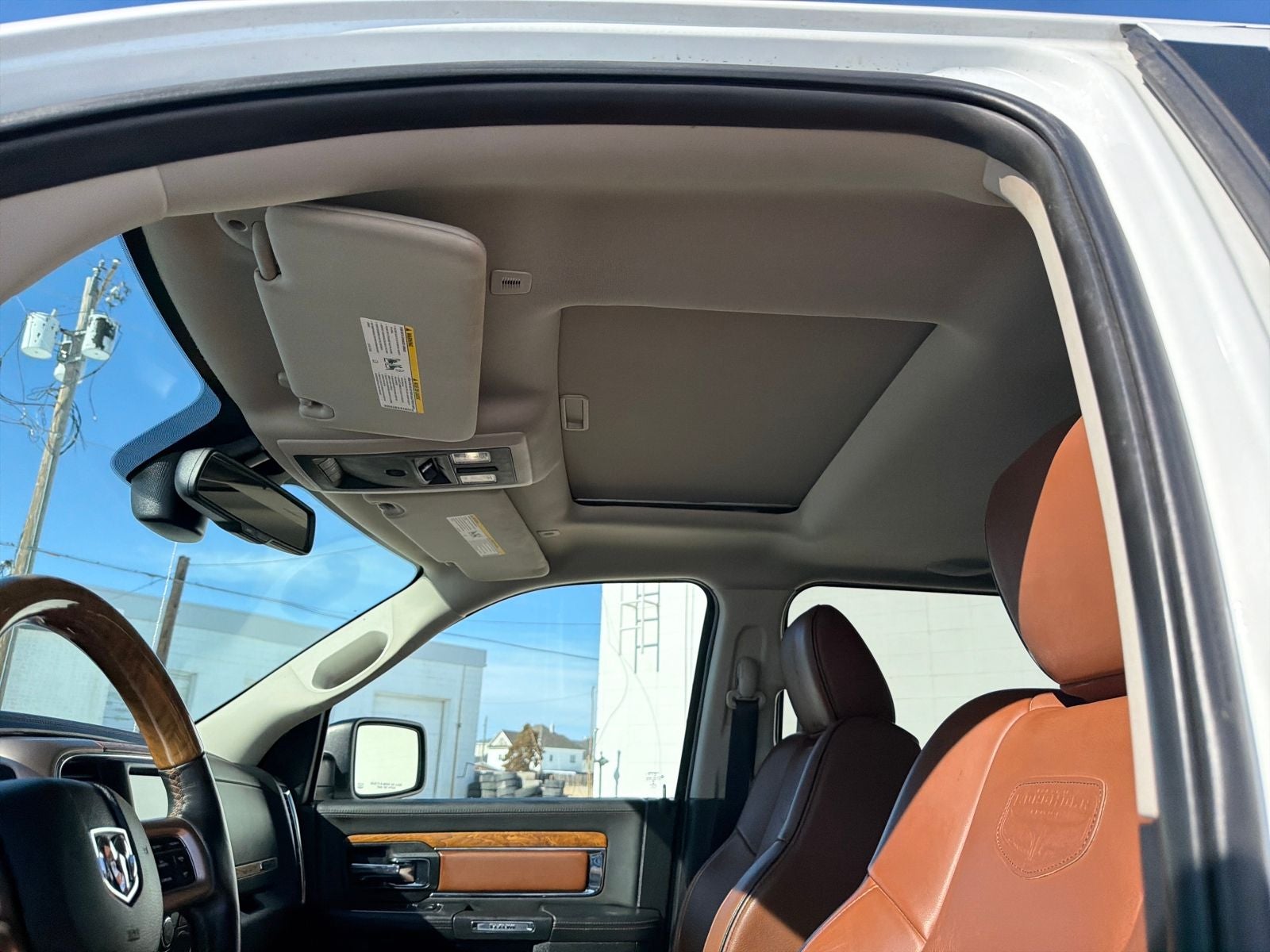 2017 RAM 1500 Laramie Longhorn