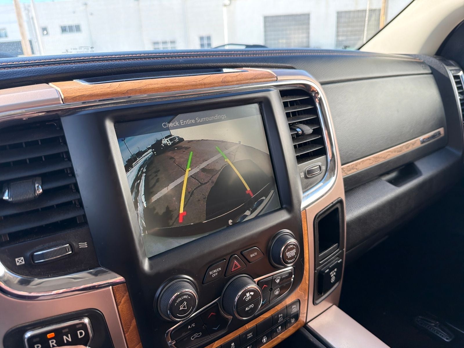 2017 RAM 1500 Laramie Longhorn