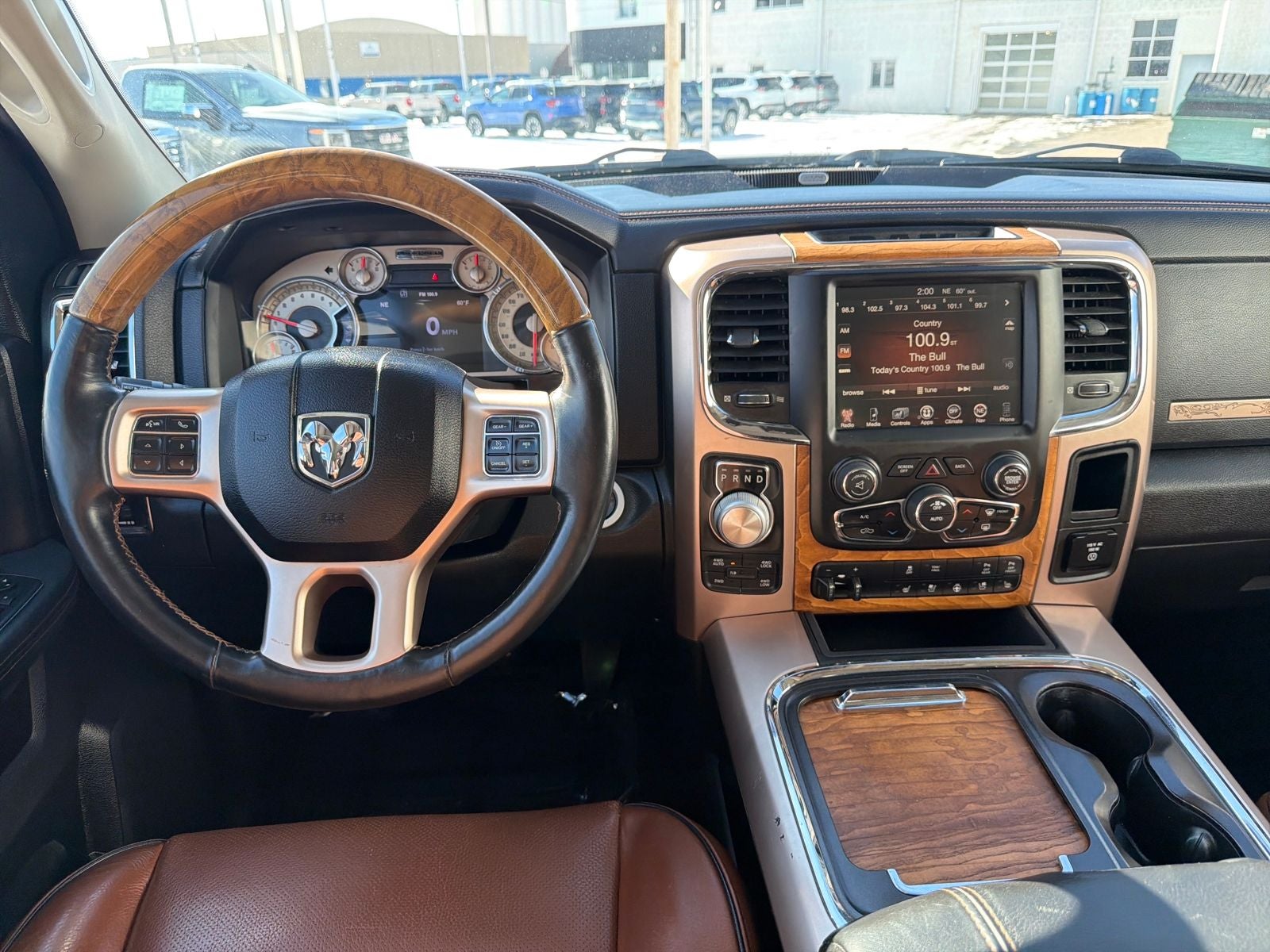 2017 RAM 1500 Laramie Longhorn