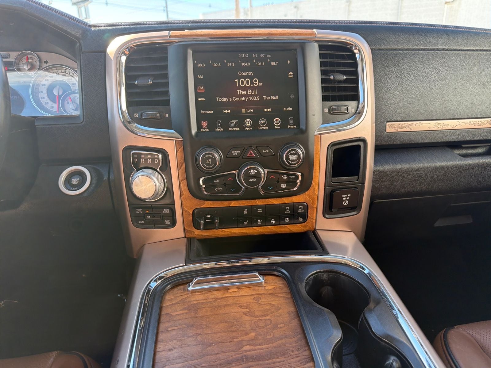 2017 RAM 1500 Laramie Longhorn