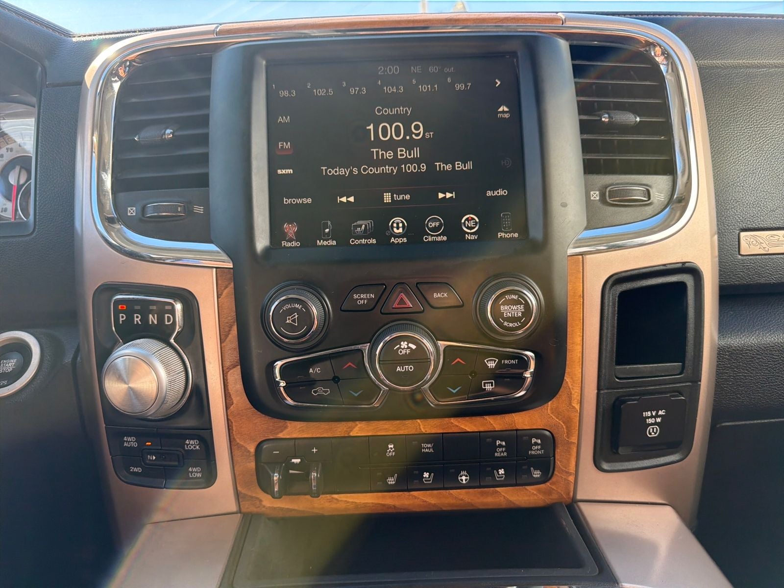 2017 RAM 1500 Laramie Longhorn