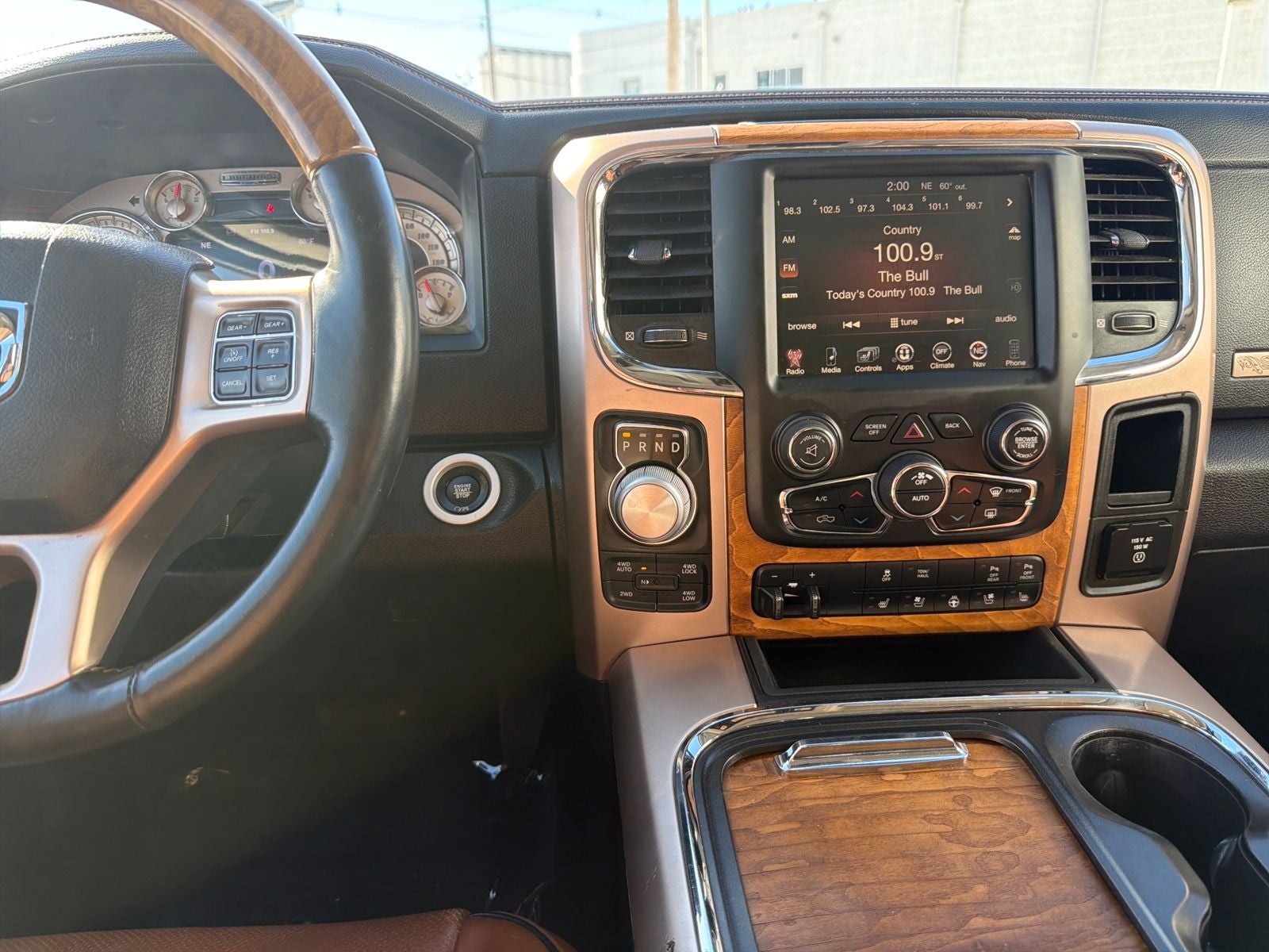 2017 RAM 1500 Laramie Longhorn