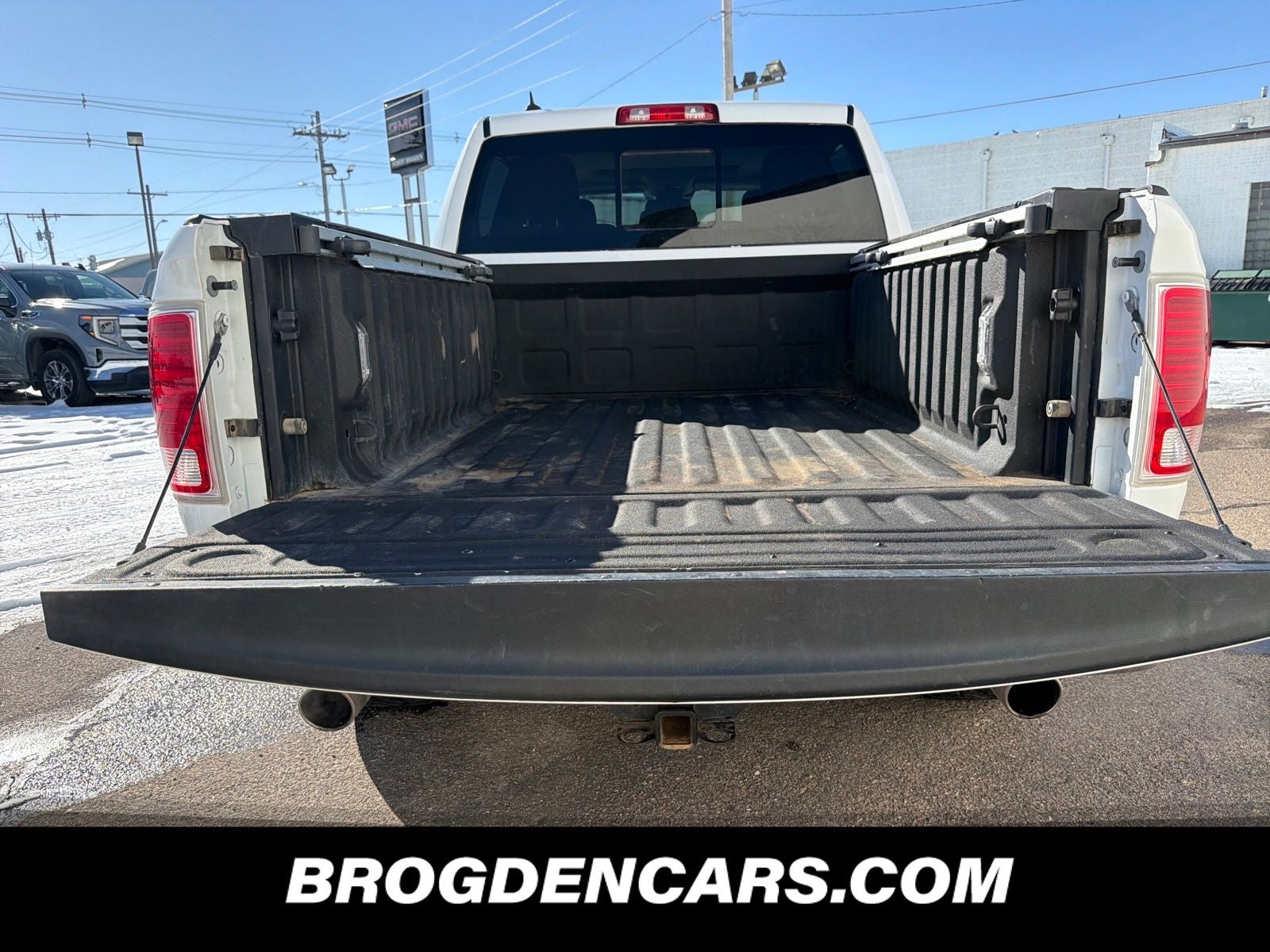 2017 RAM 1500 Laramie Longhorn