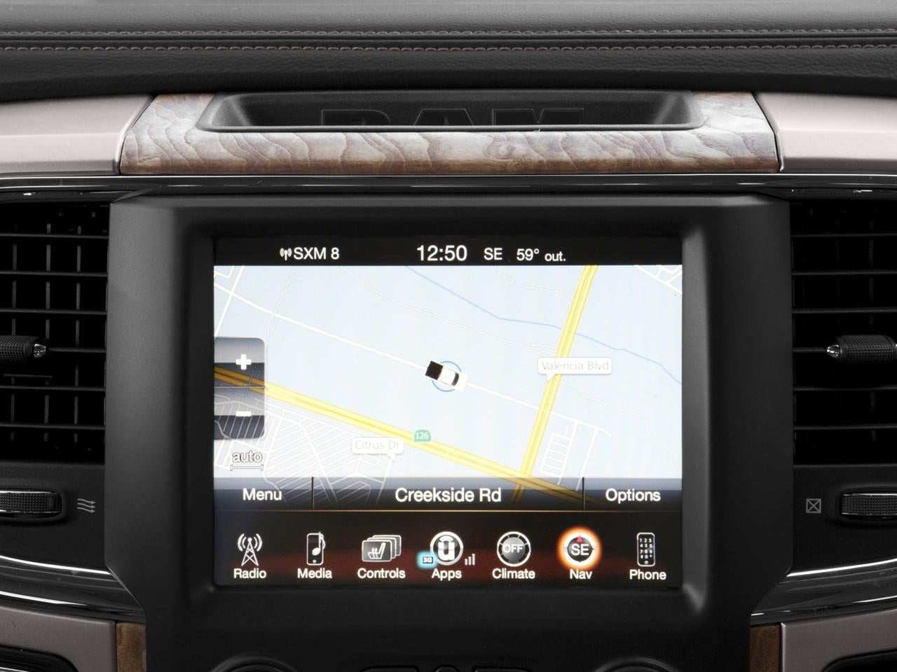 2017 RAM 1500 Laramie Longhorn