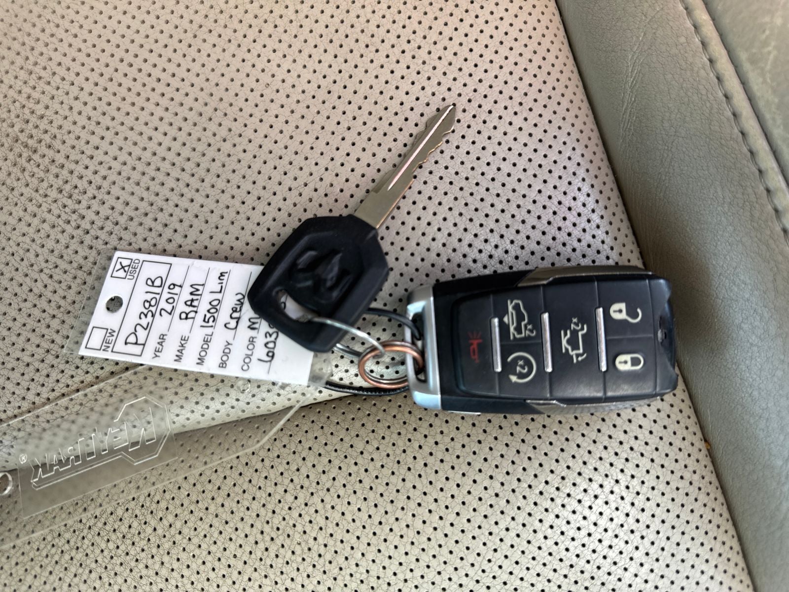 2019 RAM 1500 Limited