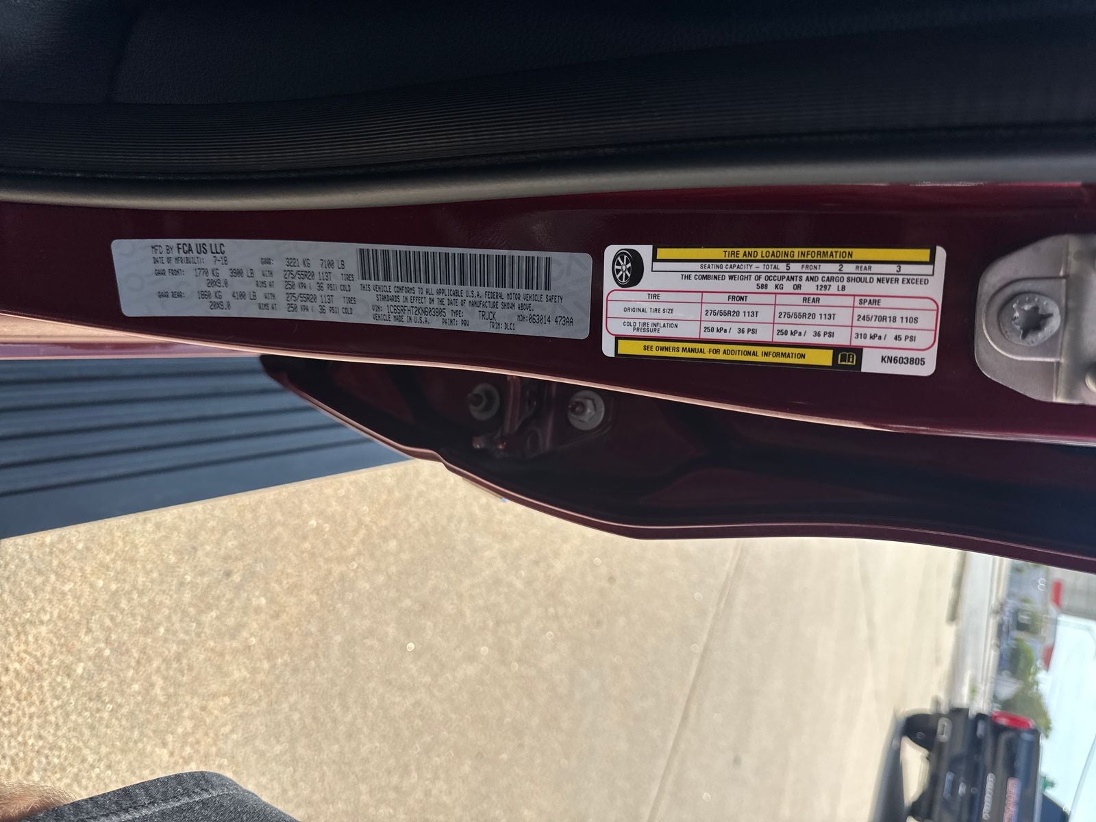 2019 RAM 1500 Limited