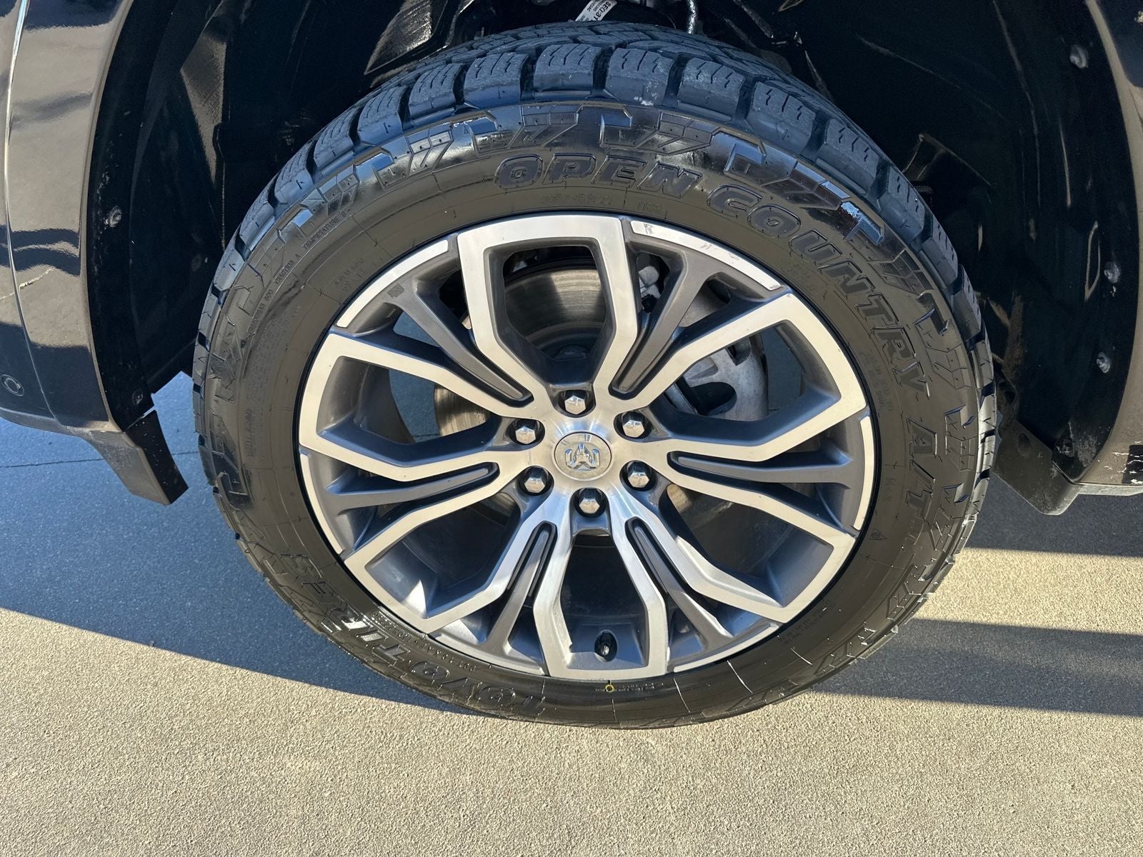 2025 RAM 1500 Tungsten