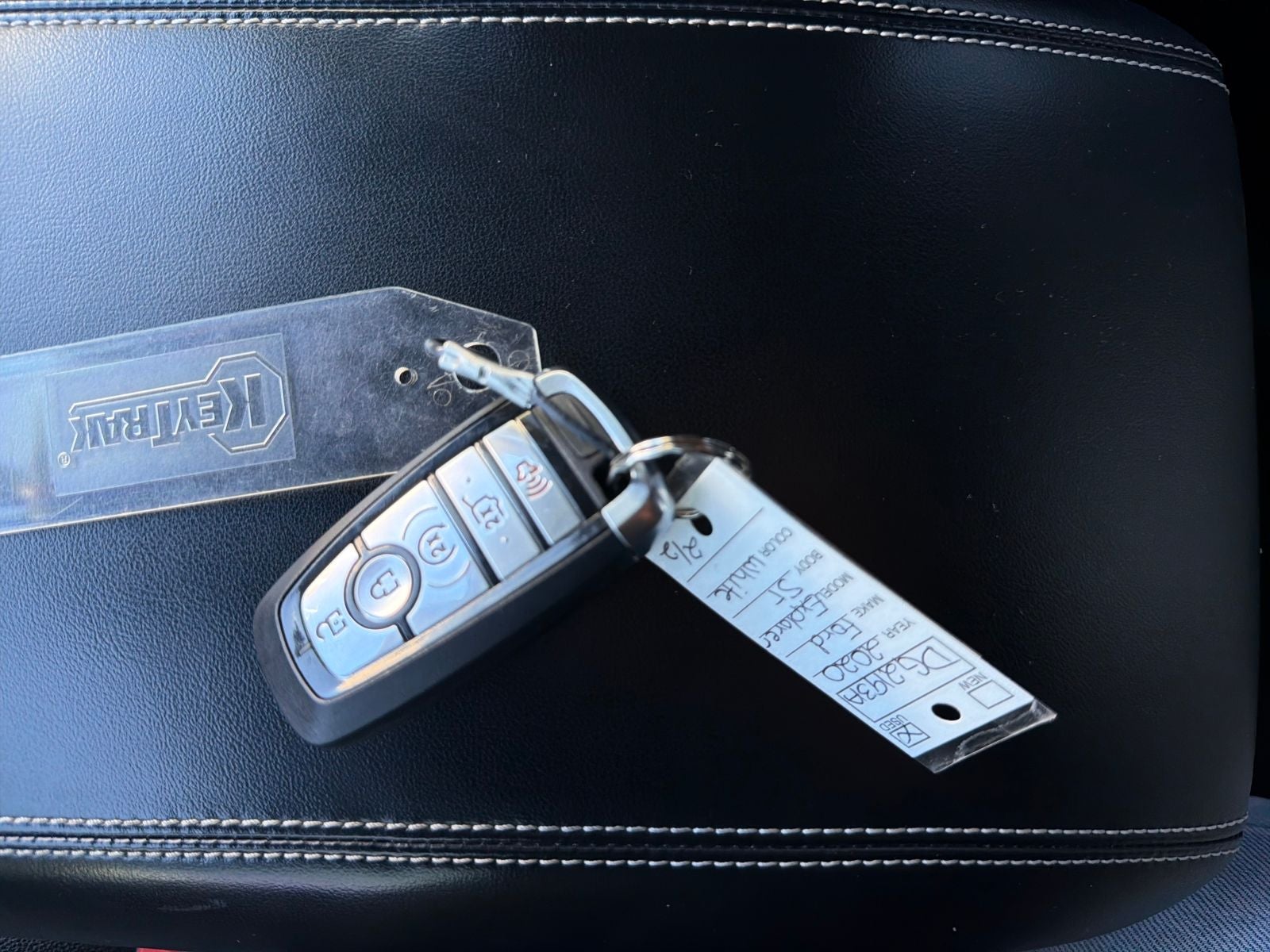 2020 Ford Explorer ST