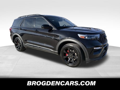 2022 Ford Explorer ST