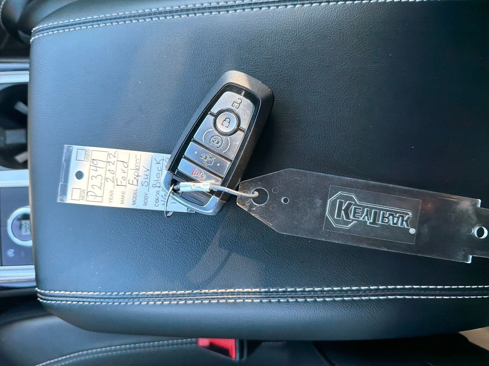 2022 Ford Explorer ST