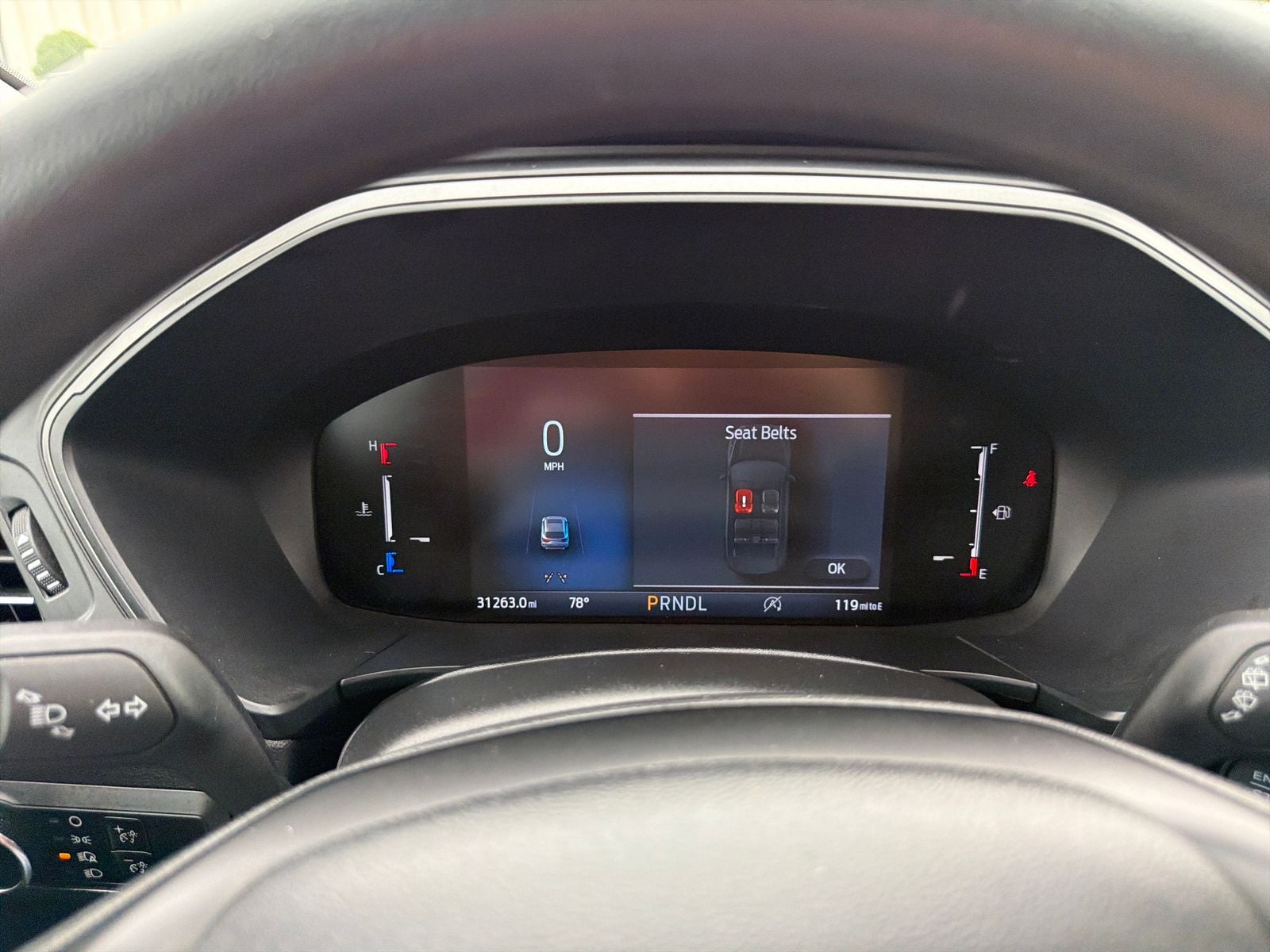 2025 Ford Escape Active
