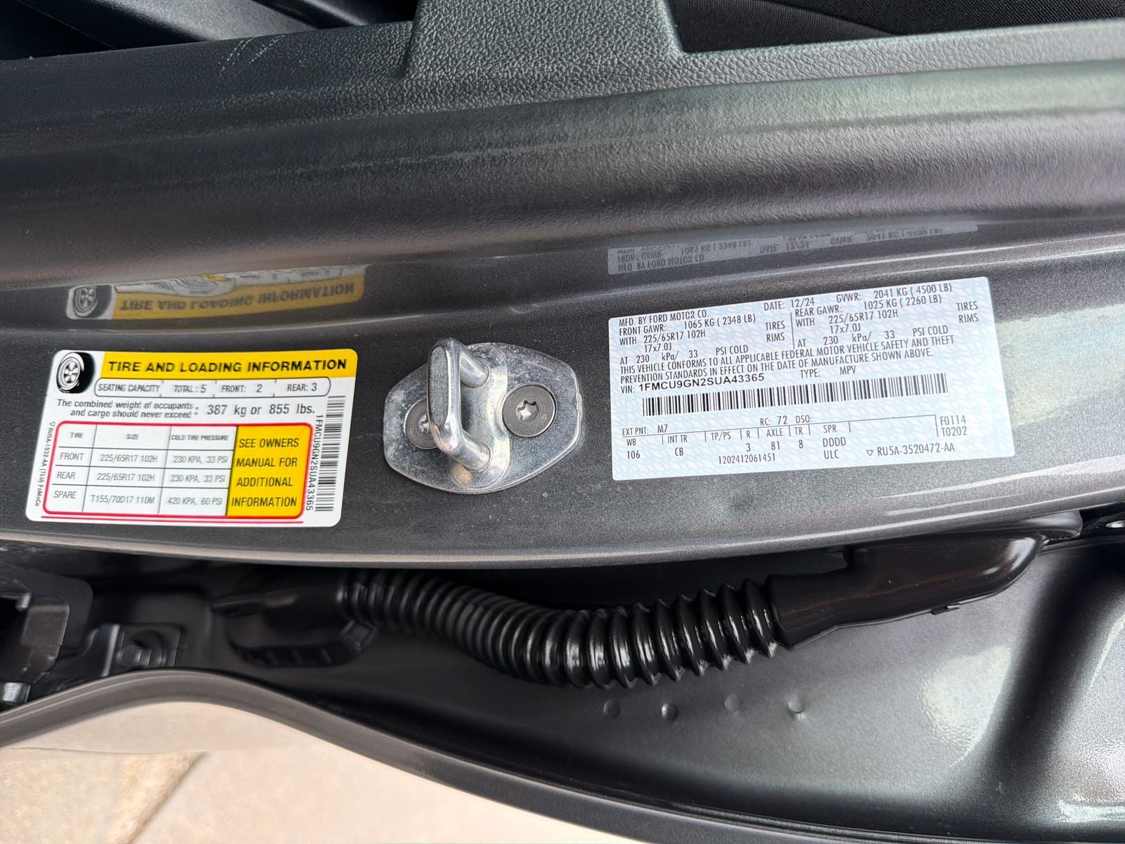 2025 Ford Escape Active