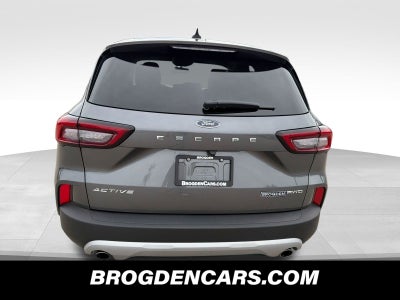 2025 Ford Escape Active