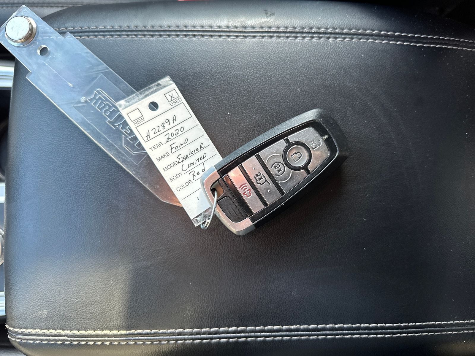 2020 Ford Explorer Limited