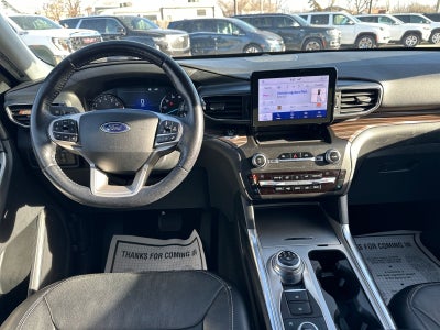 2020 Ford Explorer Limited