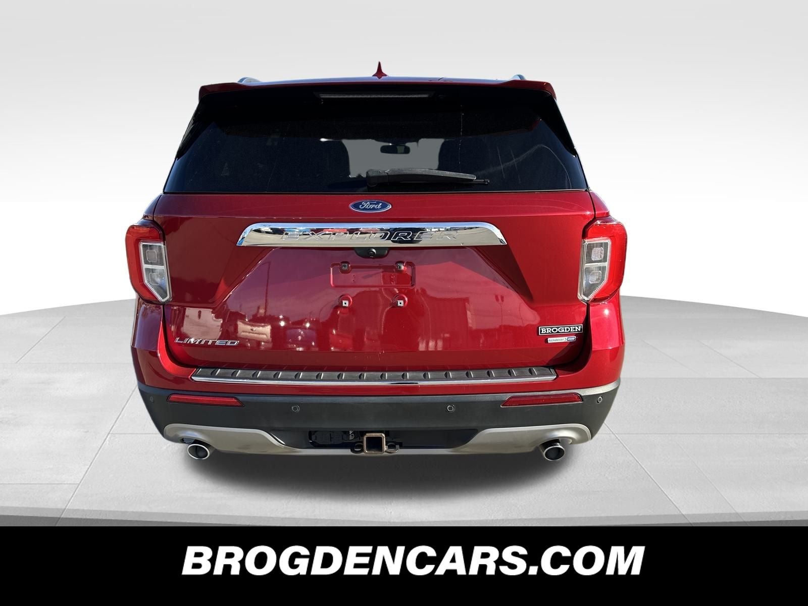 2020 Ford Explorer Limited