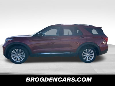 2020 Ford Explorer Limited