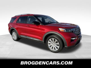 2020 Ford Explorer Limited