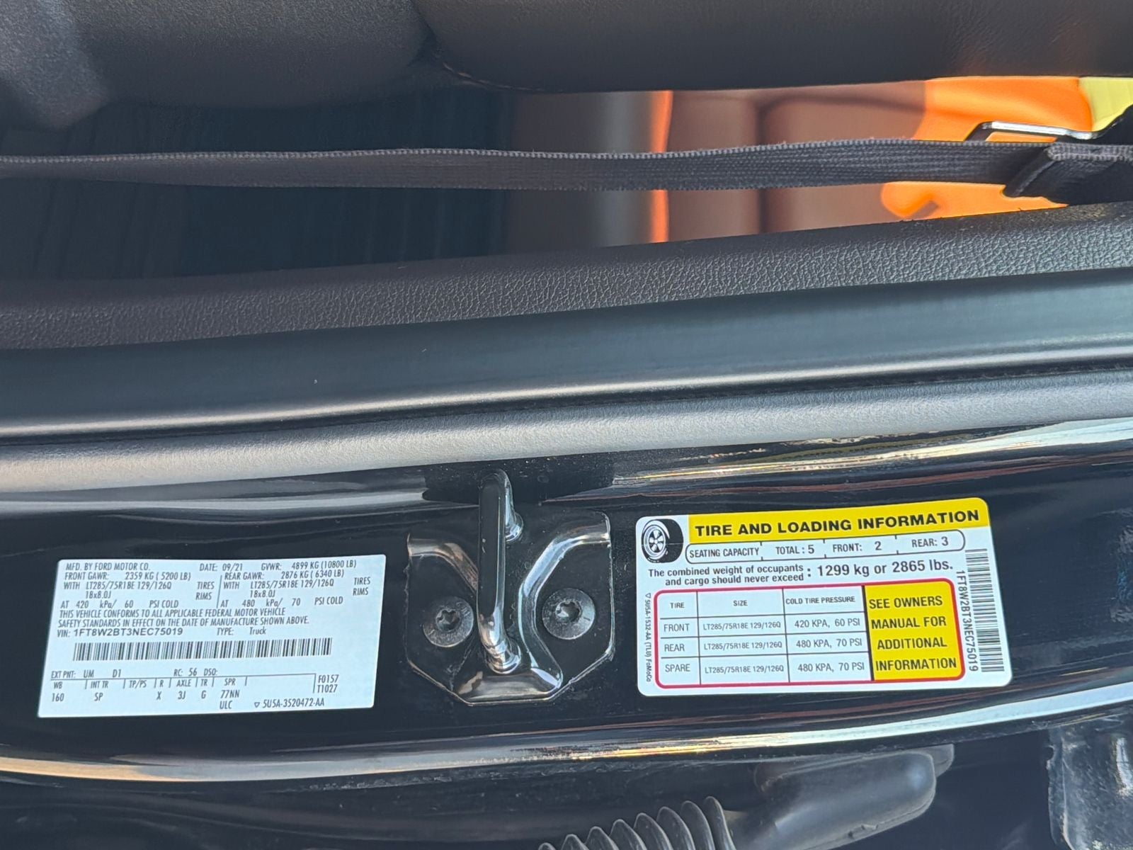 2022 Ford F-250SD King Ranch