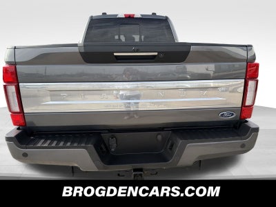 2022 Ford F-250SD Platinum
