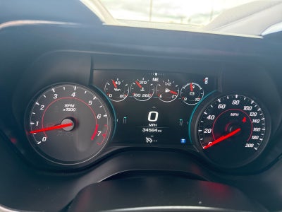 2018 Chevrolet Camaro SS 1SS