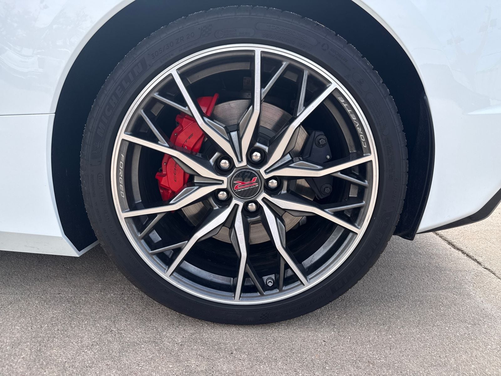 2024 Chevrolet Corvette Stingray 3LT