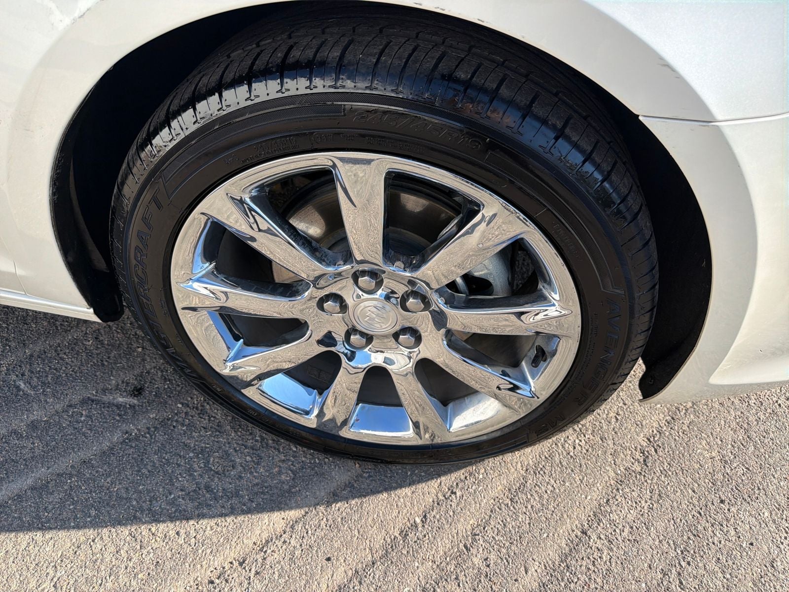 2014 Buick LaCrosse Leather Group