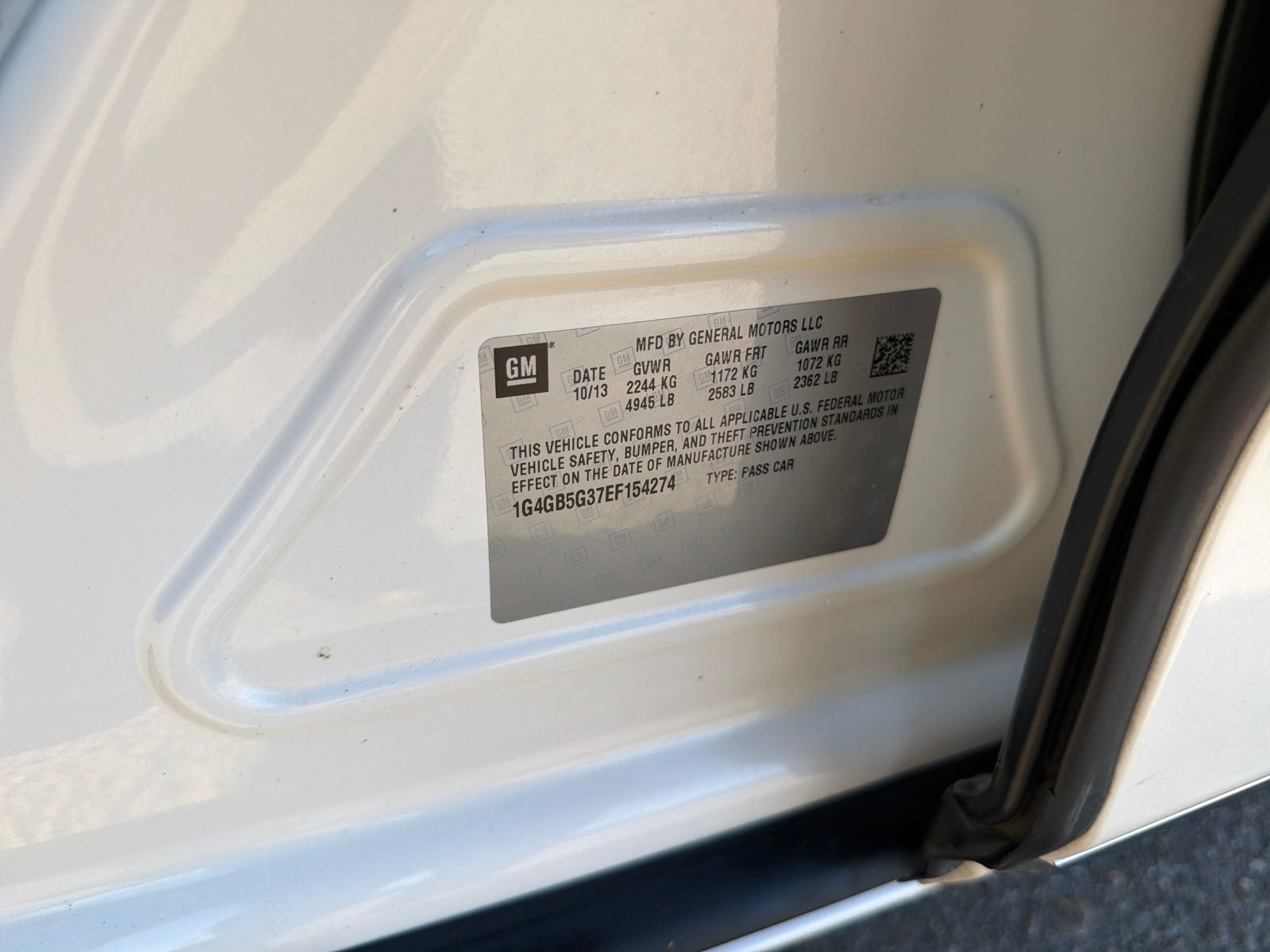 2014 Buick LaCrosse Leather Group