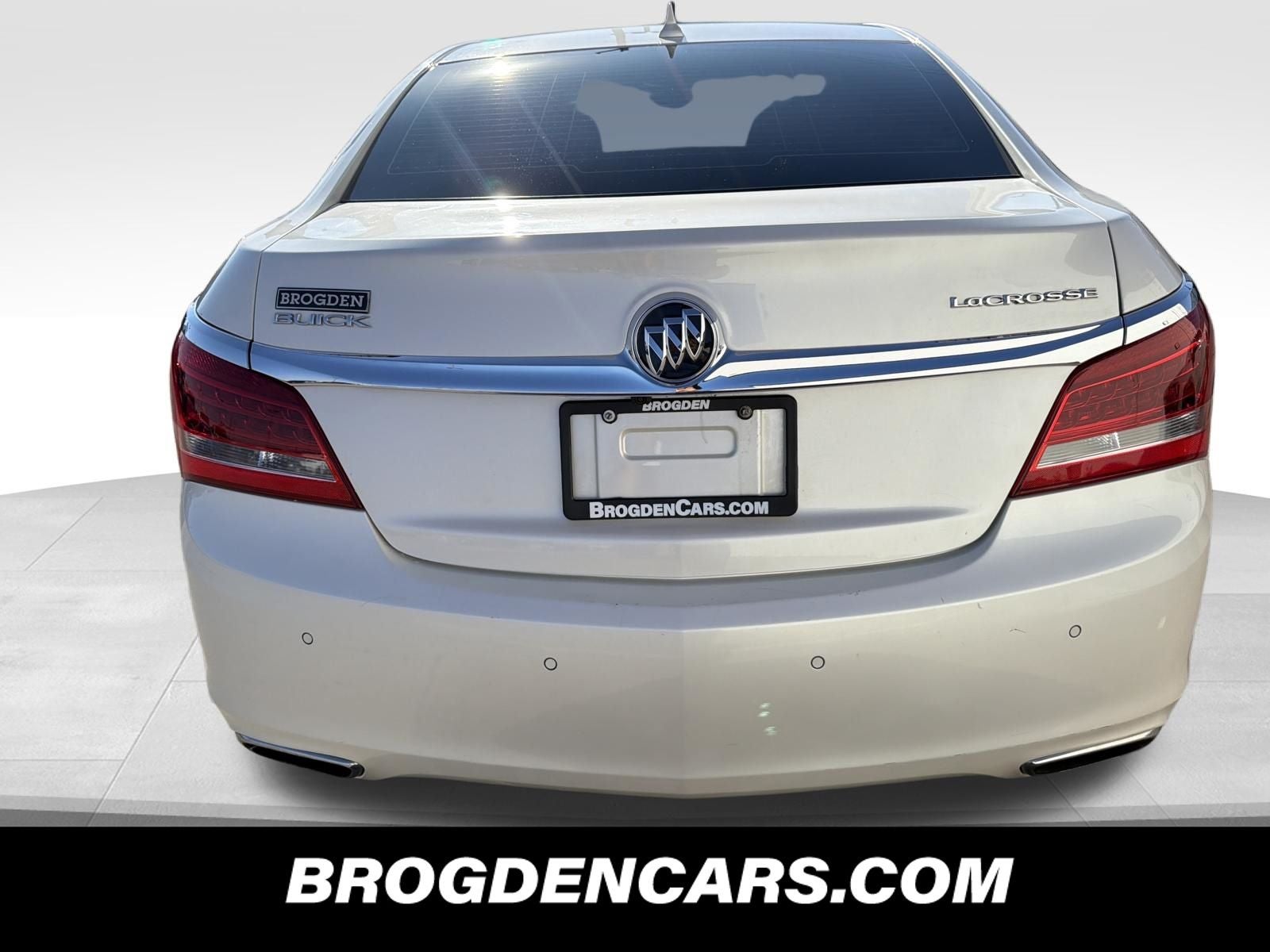 2014 Buick LaCrosse Leather Group