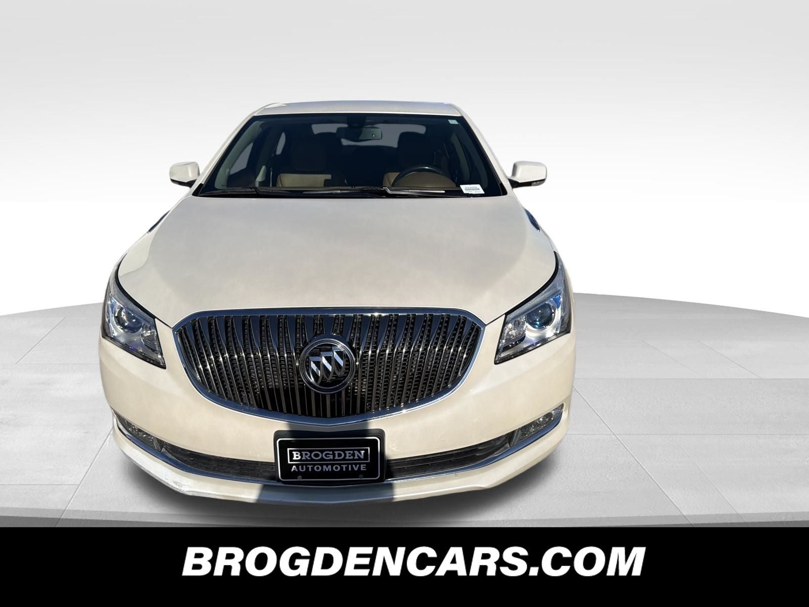 2014 Buick LaCrosse Leather Group