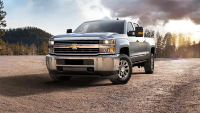 2015 Chevrolet Silverado 3500HD LT