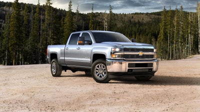 2015 Chevrolet Silverado 3500HD LT