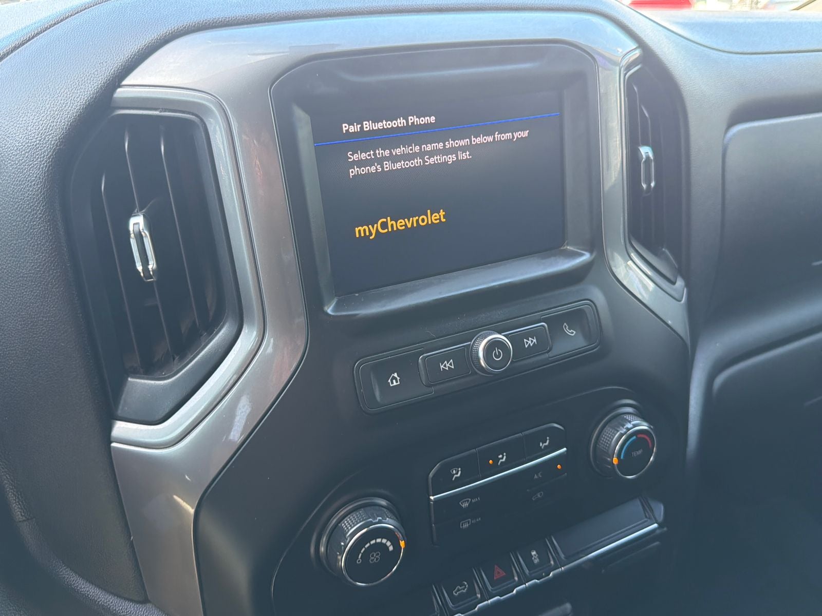 2020 Chevrolet Silverado 2500HD Work Truck