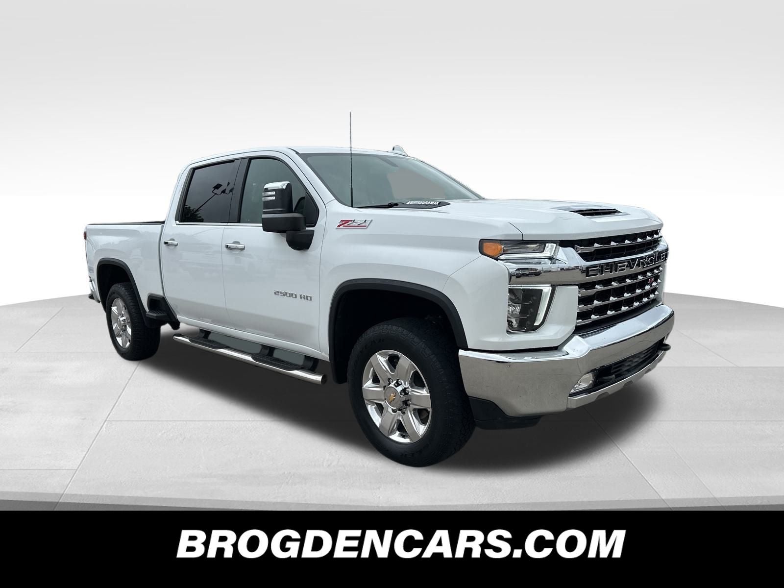 2021 Chevrolet Silverado 2500HD LTZ