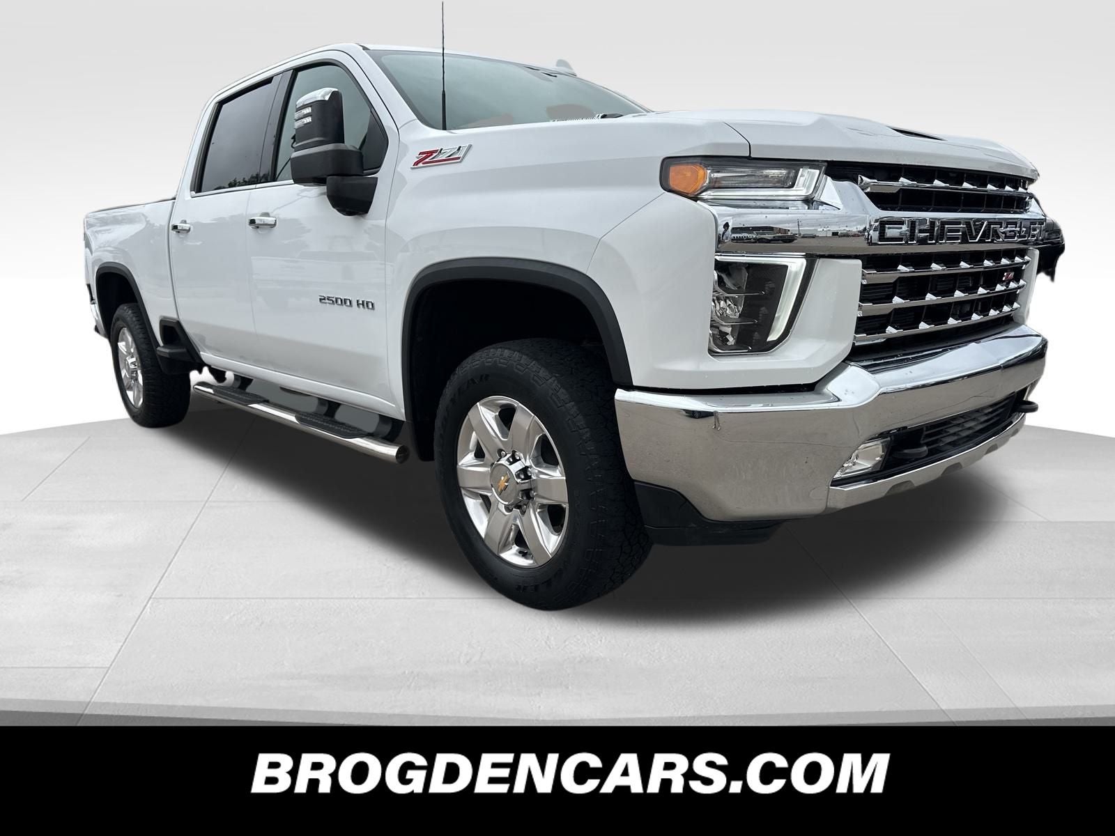 2021 Chevrolet Silverado 2500HD LTZ