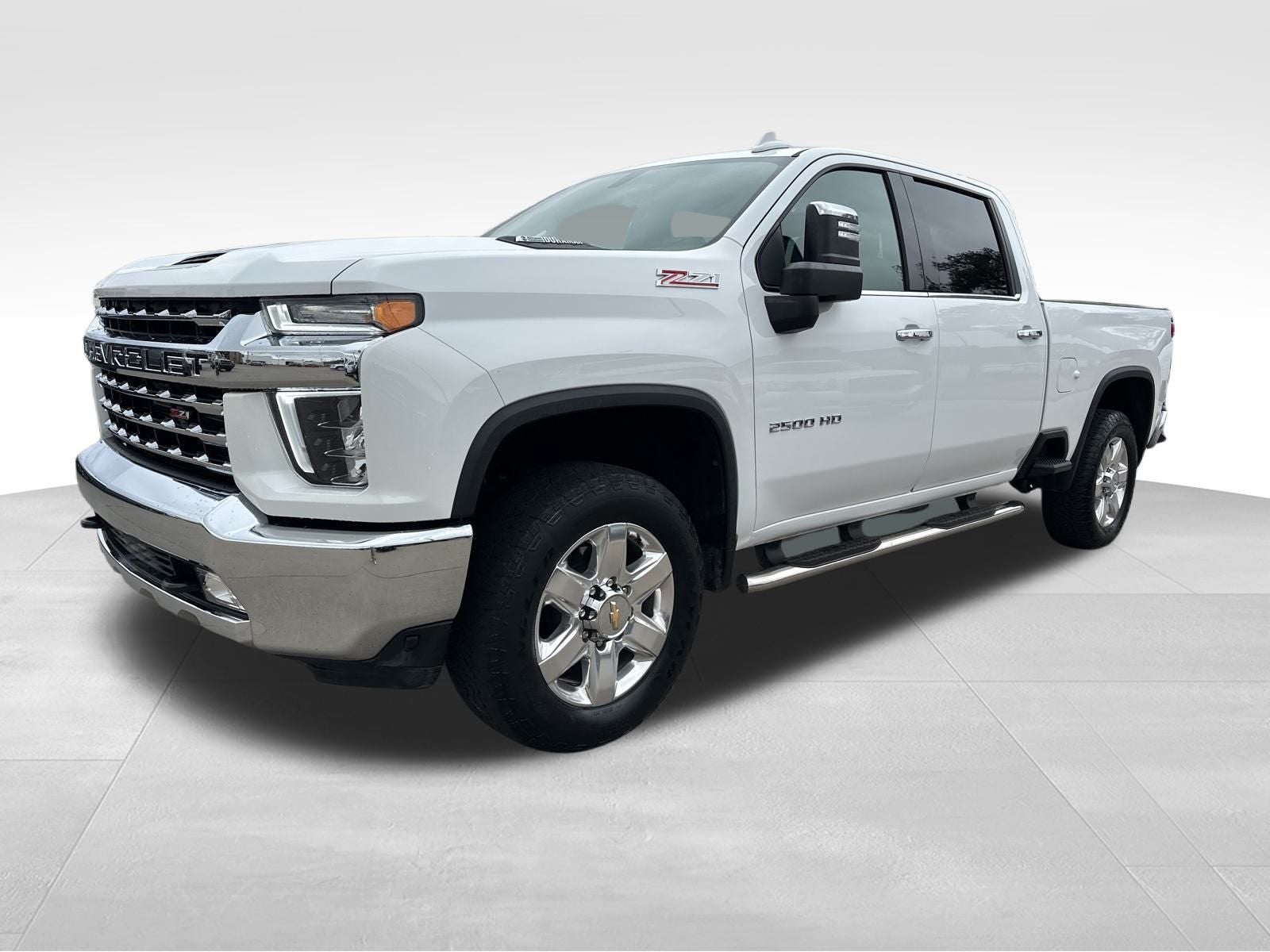 2021 Chevrolet Silverado 2500HD LTZ