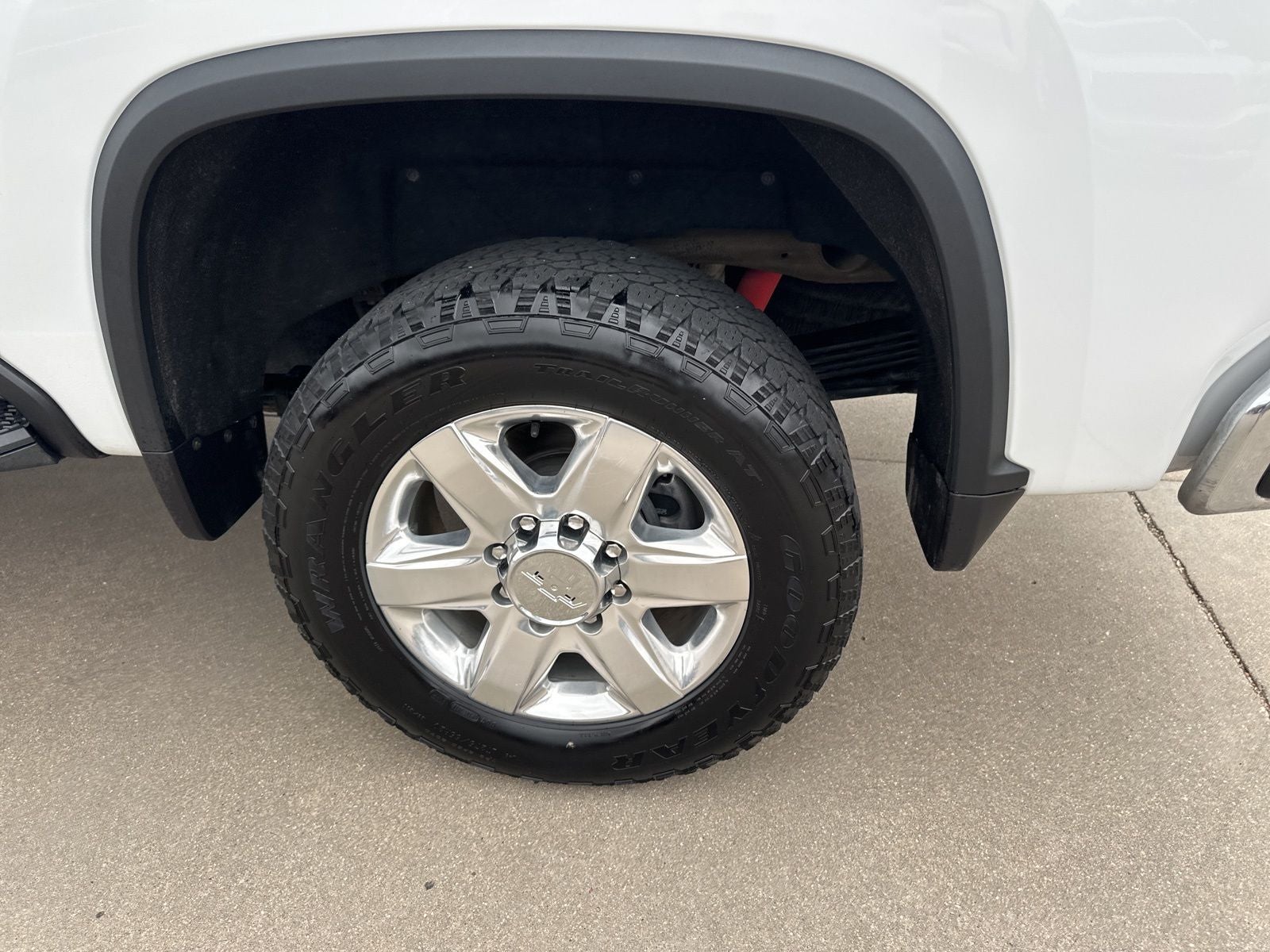 2021 Chevrolet Silverado 2500HD LTZ