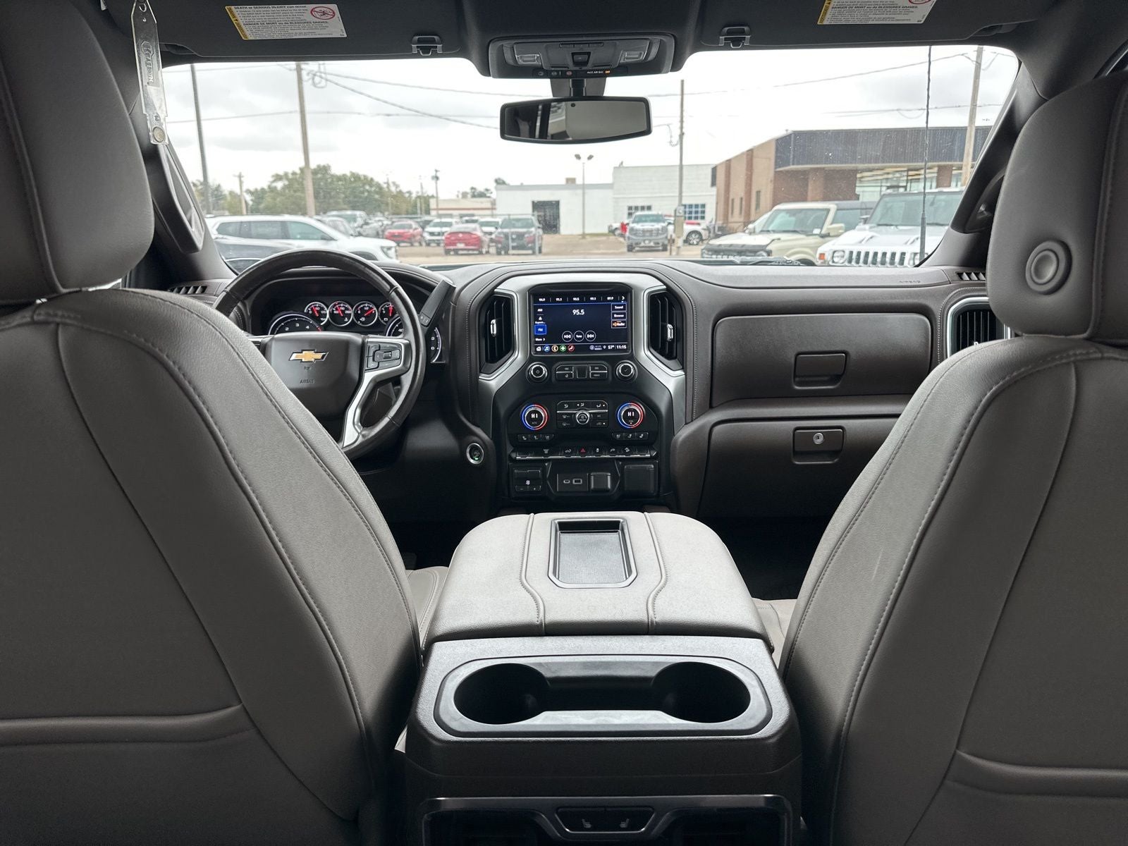2021 Chevrolet Silverado 2500HD LTZ