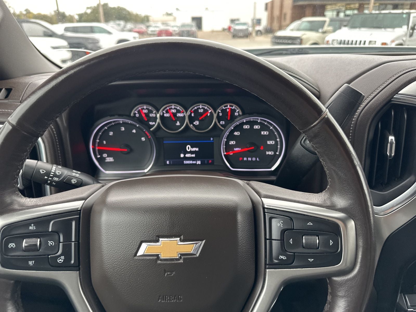 2021 Chevrolet Silverado 2500HD LTZ