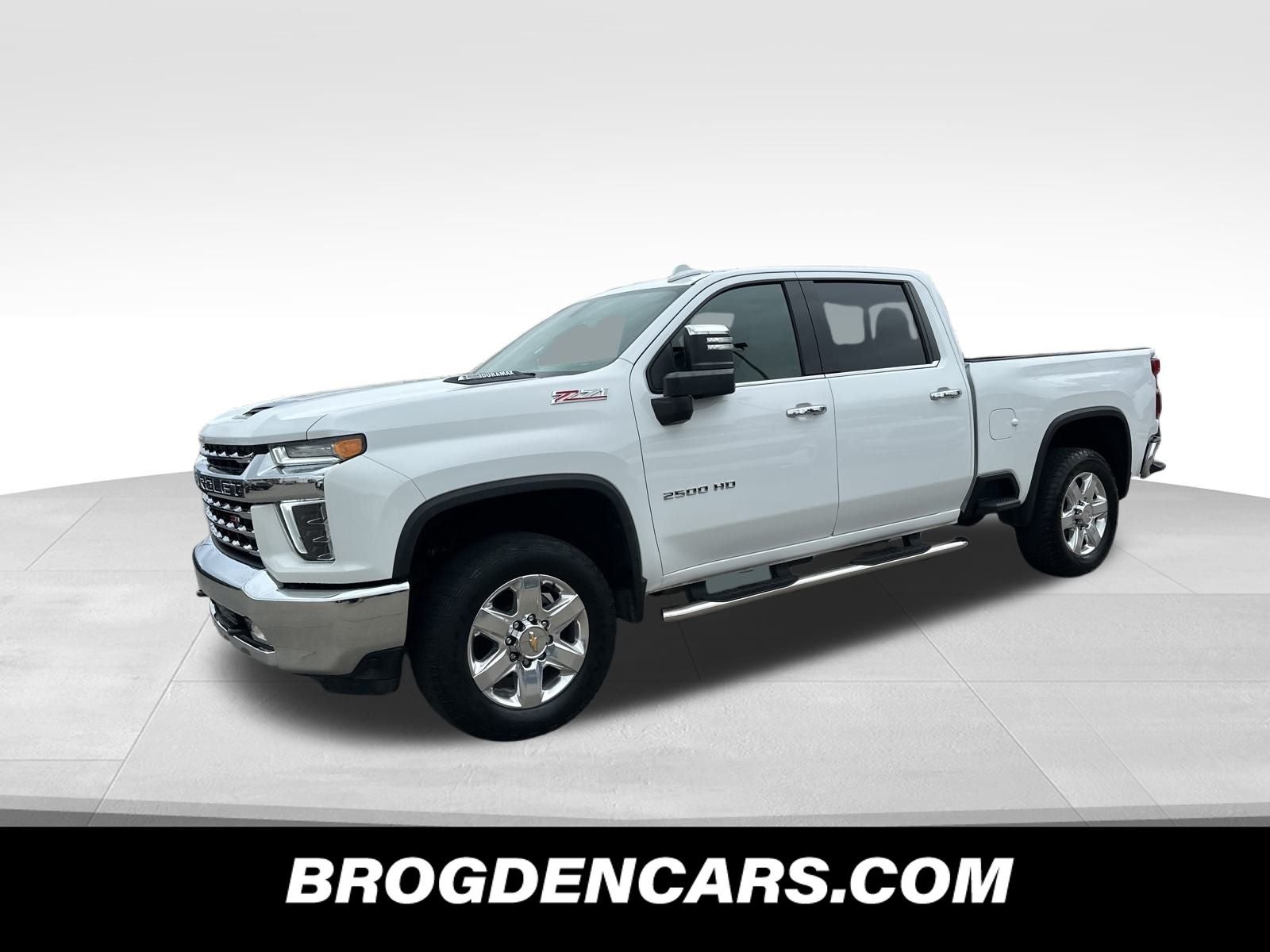 2021 Chevrolet Silverado 2500HD LTZ