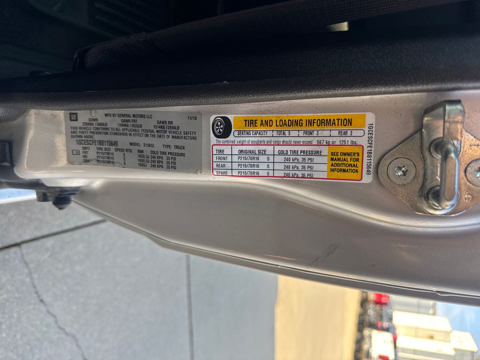 2011 Chevrolet Colorado 1LT