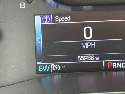 2018 Chevrolet Colorado Z71