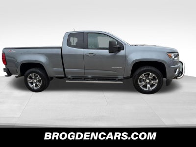 2018 Chevrolet Colorado Z71