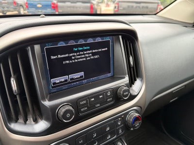 2018 Chevrolet Colorado Z71